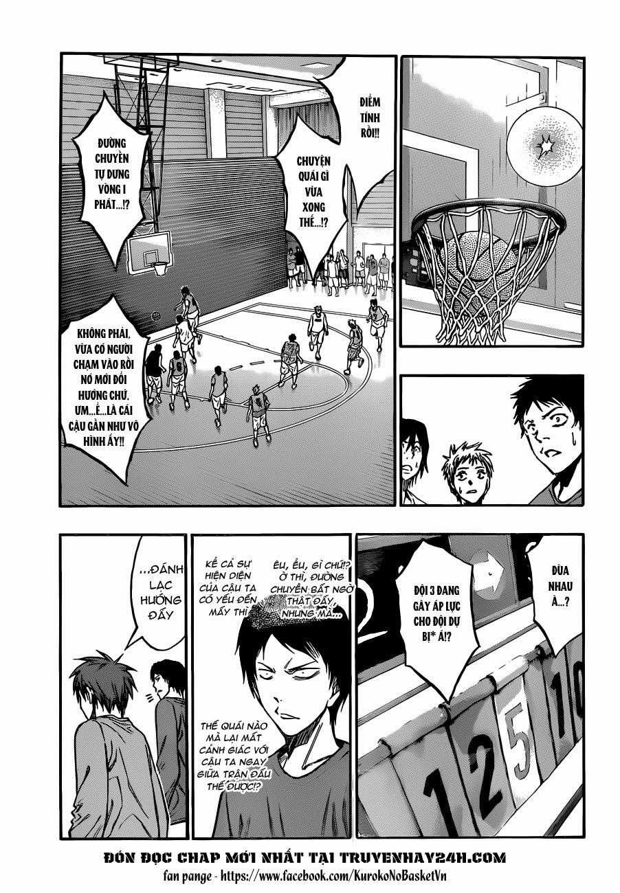 Kuroko No Basuke Chapter 207 trang 5