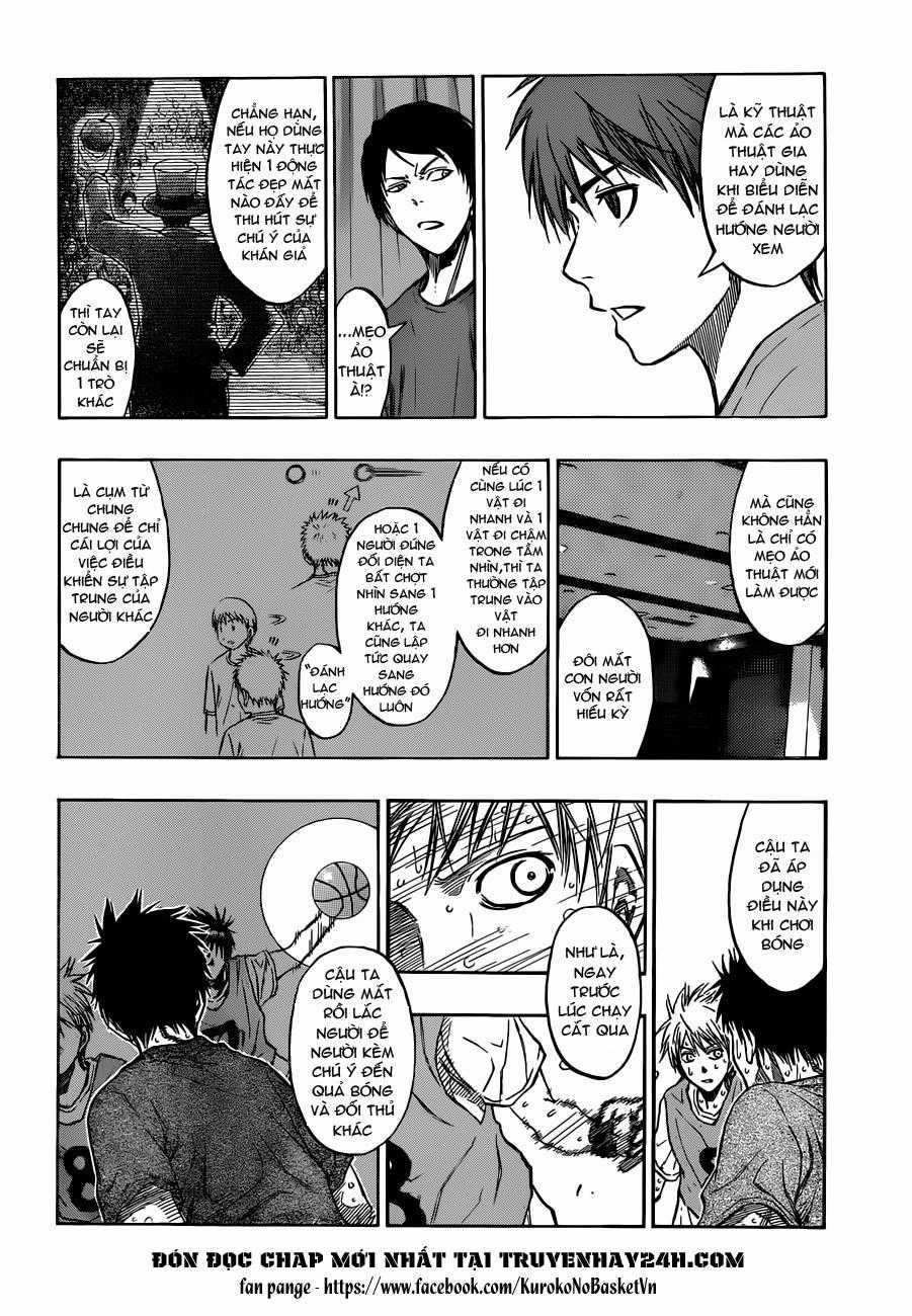 Kuroko No Basuke Chapter 207 trang 6
