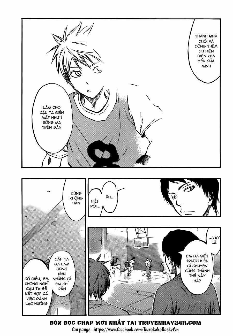 Kuroko No Basuke Chapter 207 trang 7