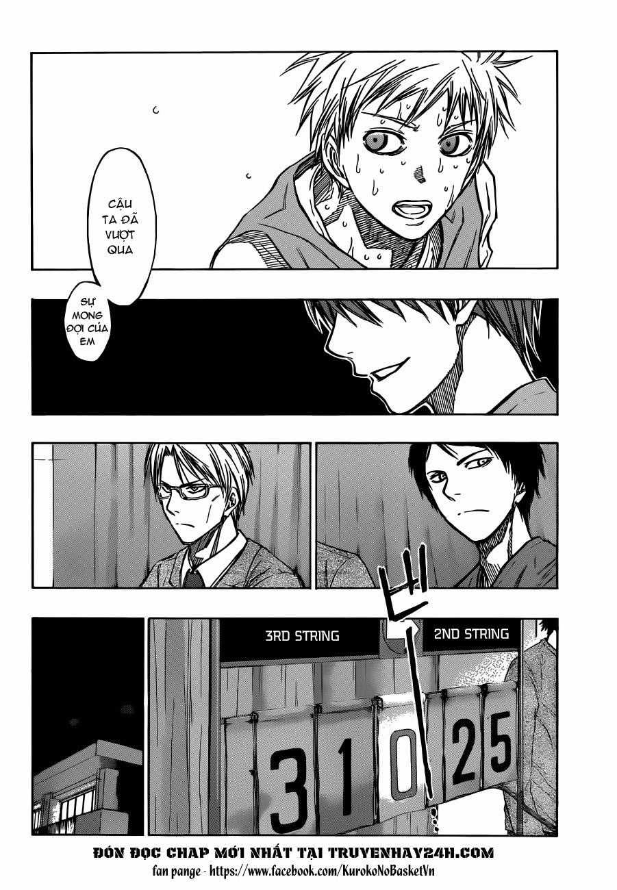 Kuroko No Basuke Chapter 207 trang 8