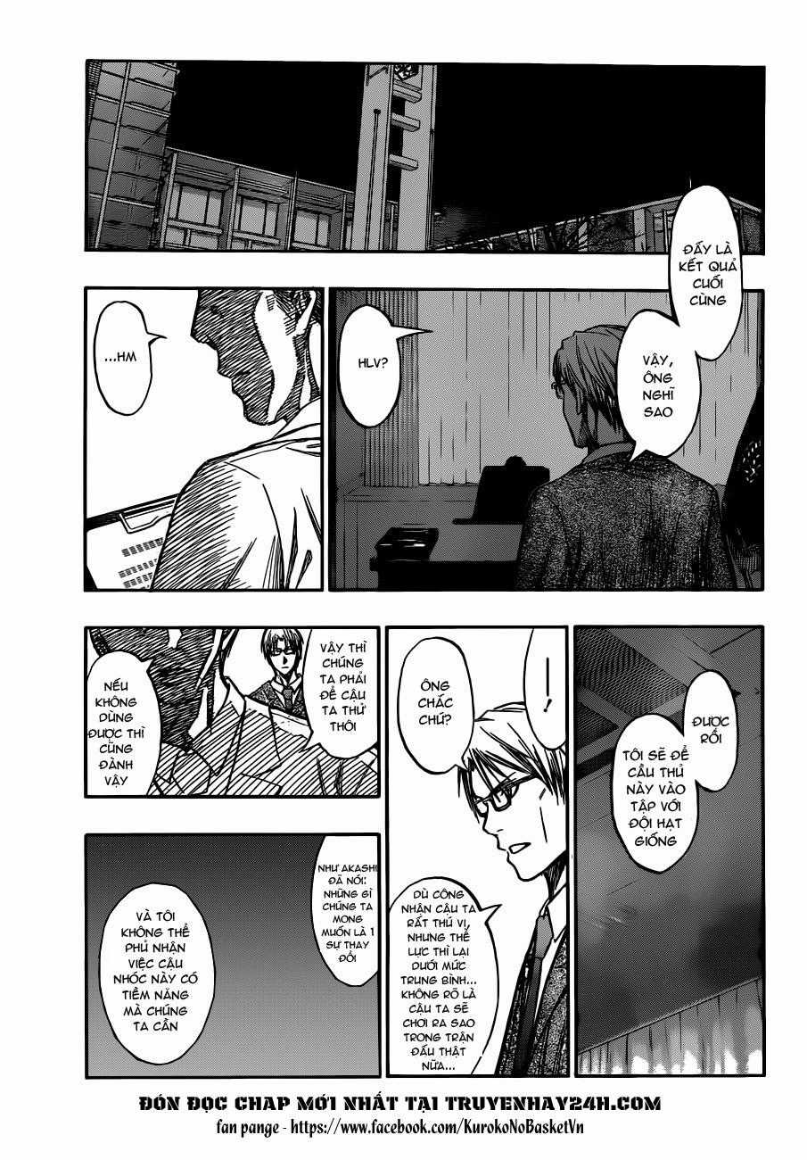 Kuroko No Basuke Chapter 207 trang 9