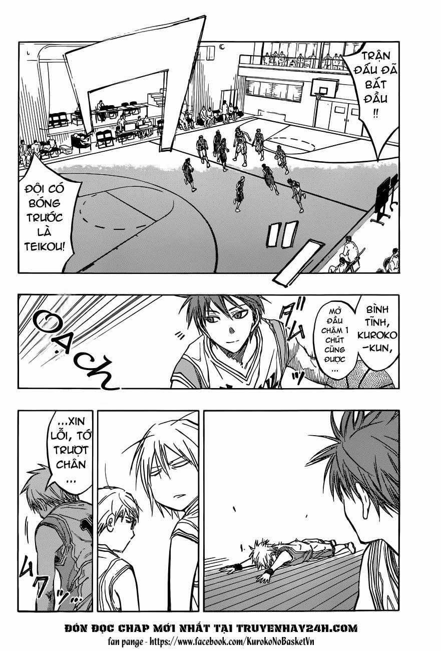Kuroko No Basuke Chapter 208 trang 10
