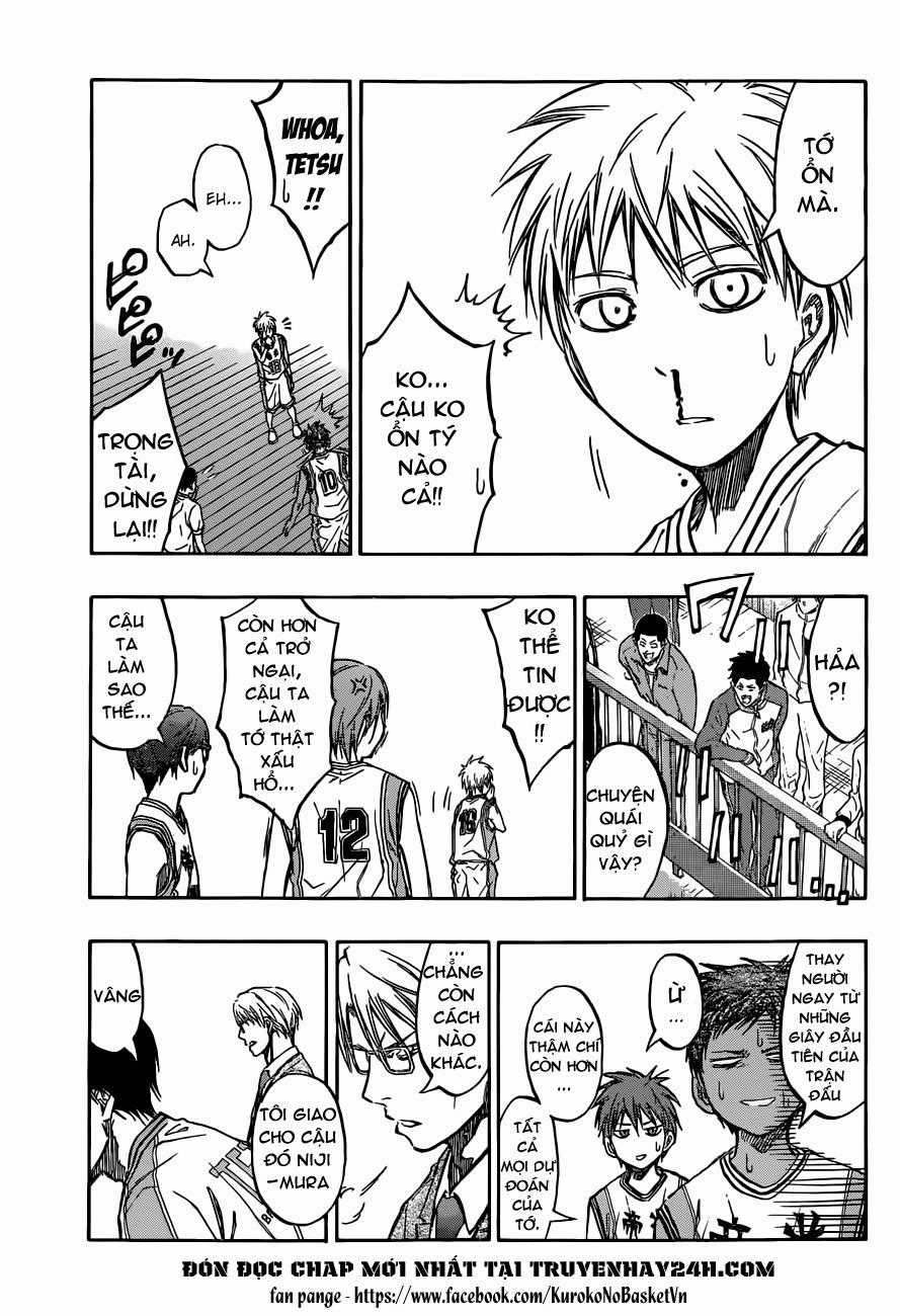 Kuroko No Basuke Chapter 208 trang 11