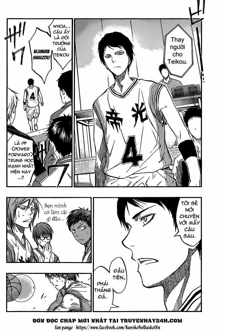 Kuroko No Basuke Chapter 208 trang 12