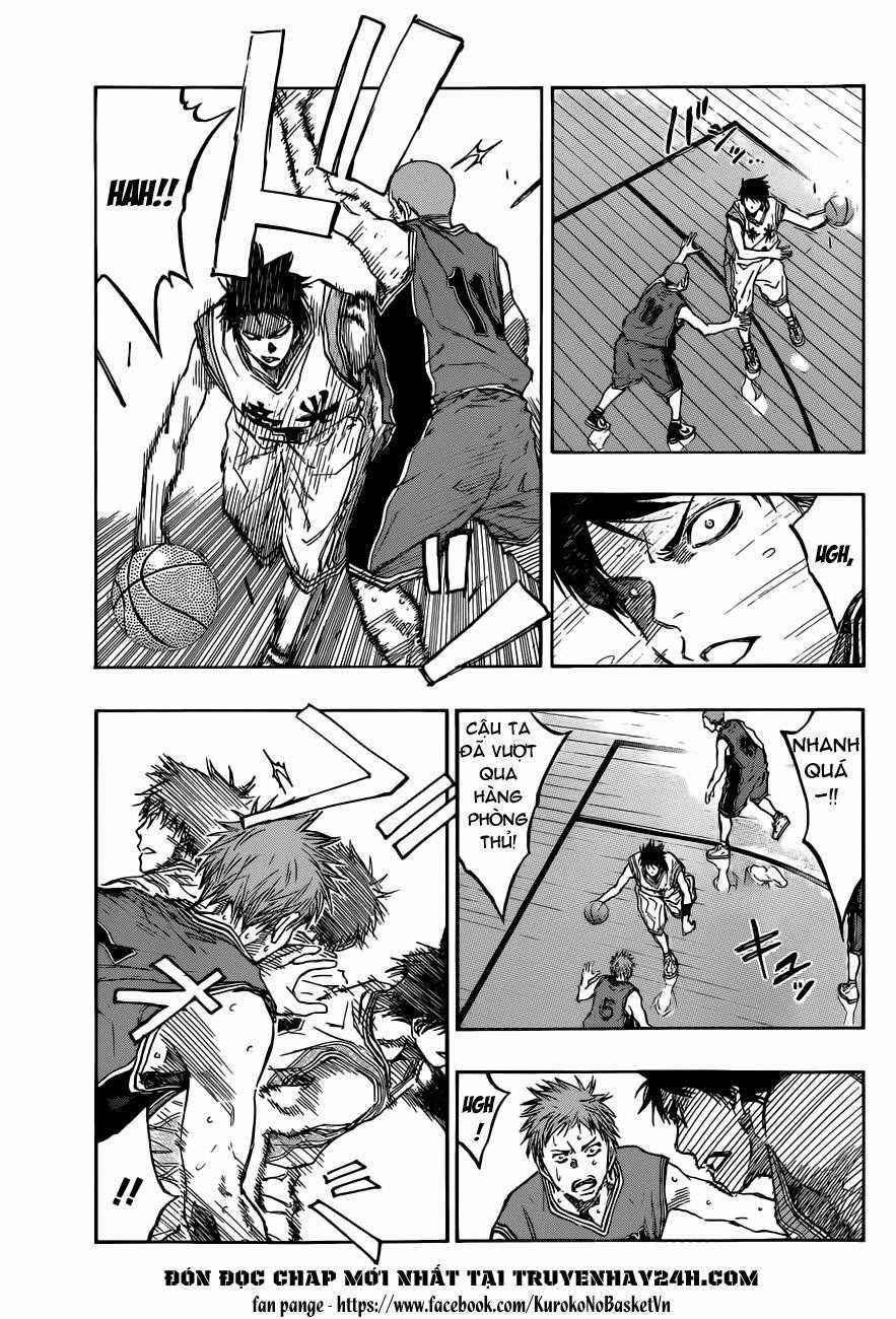 Kuroko No Basuke Chapter 208 trang 13