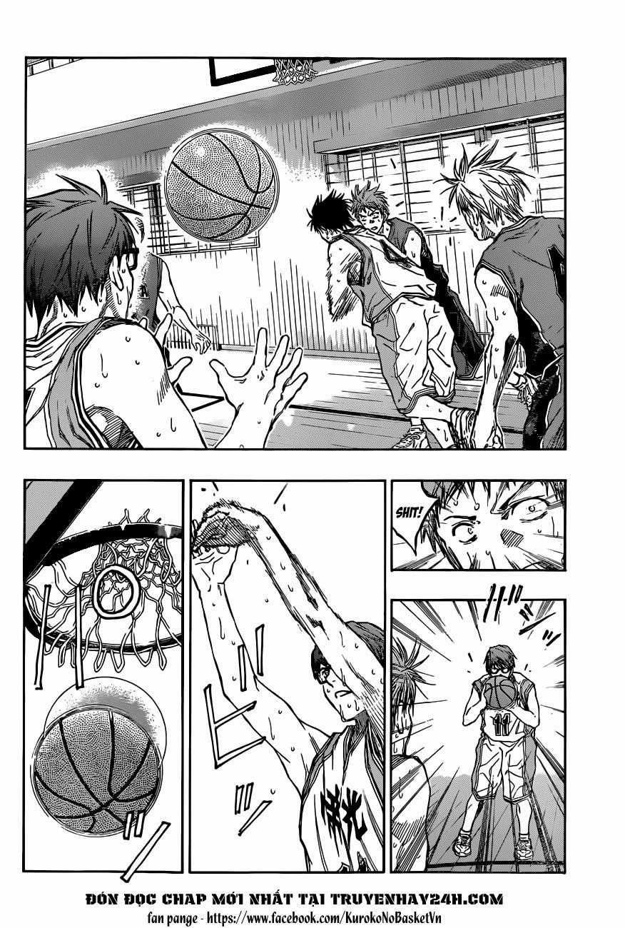 Kuroko No Basuke Chapter 208 trang 14