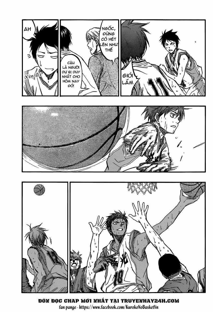 Kuroko No Basuke Chapter 208 trang 15