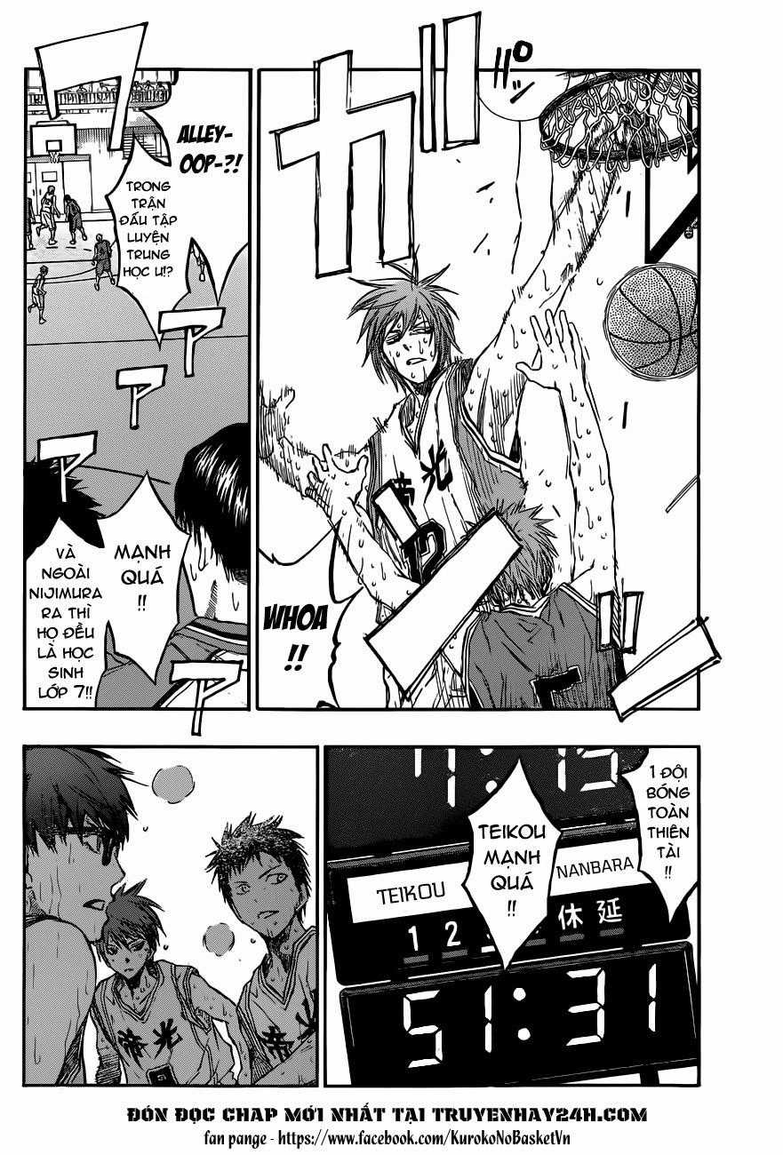 Kuroko No Basuke Chapter 208 trang 16