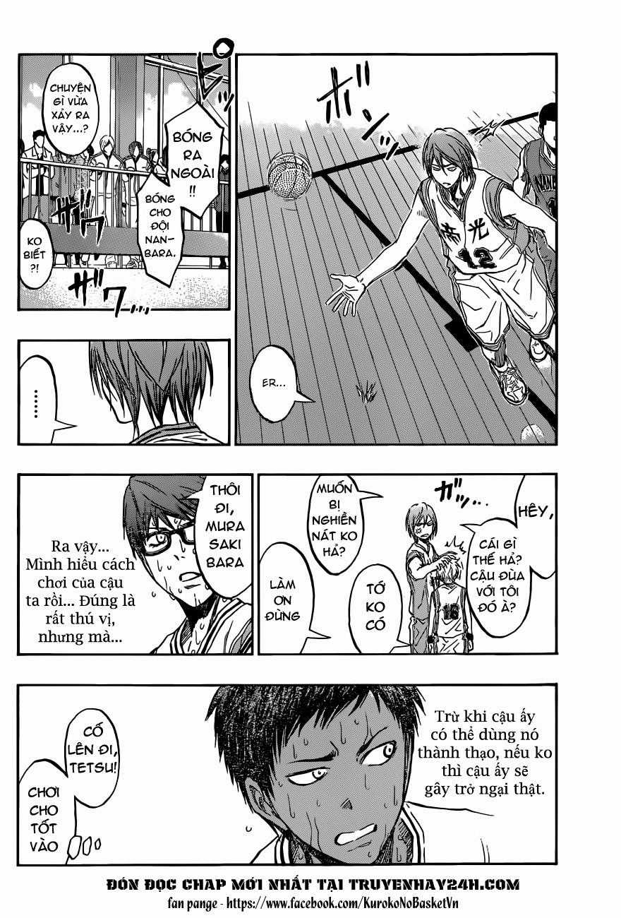 Kuroko No Basuke Chapter 208 trang 18