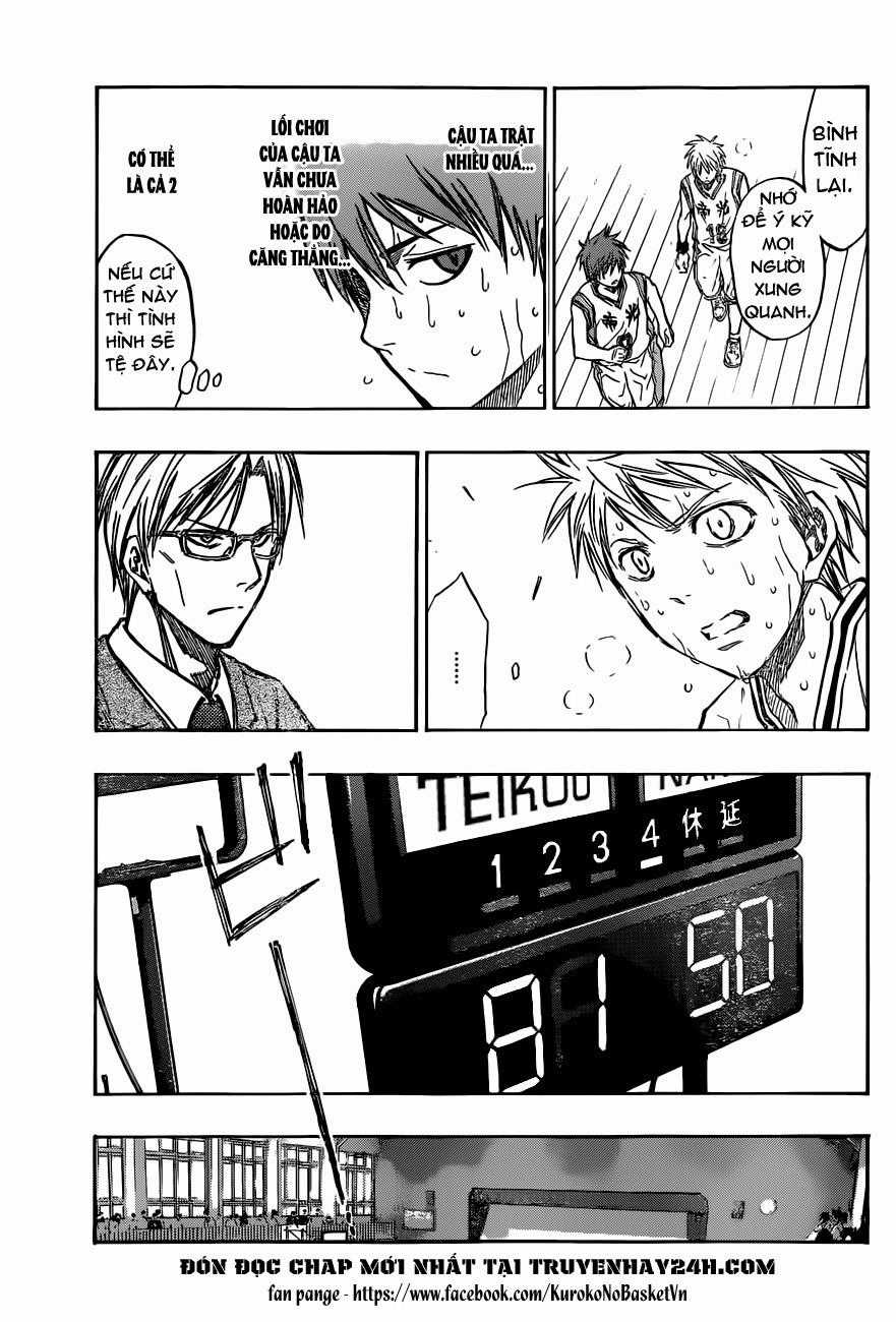 Kuroko No Basuke Chapter 208 trang 19