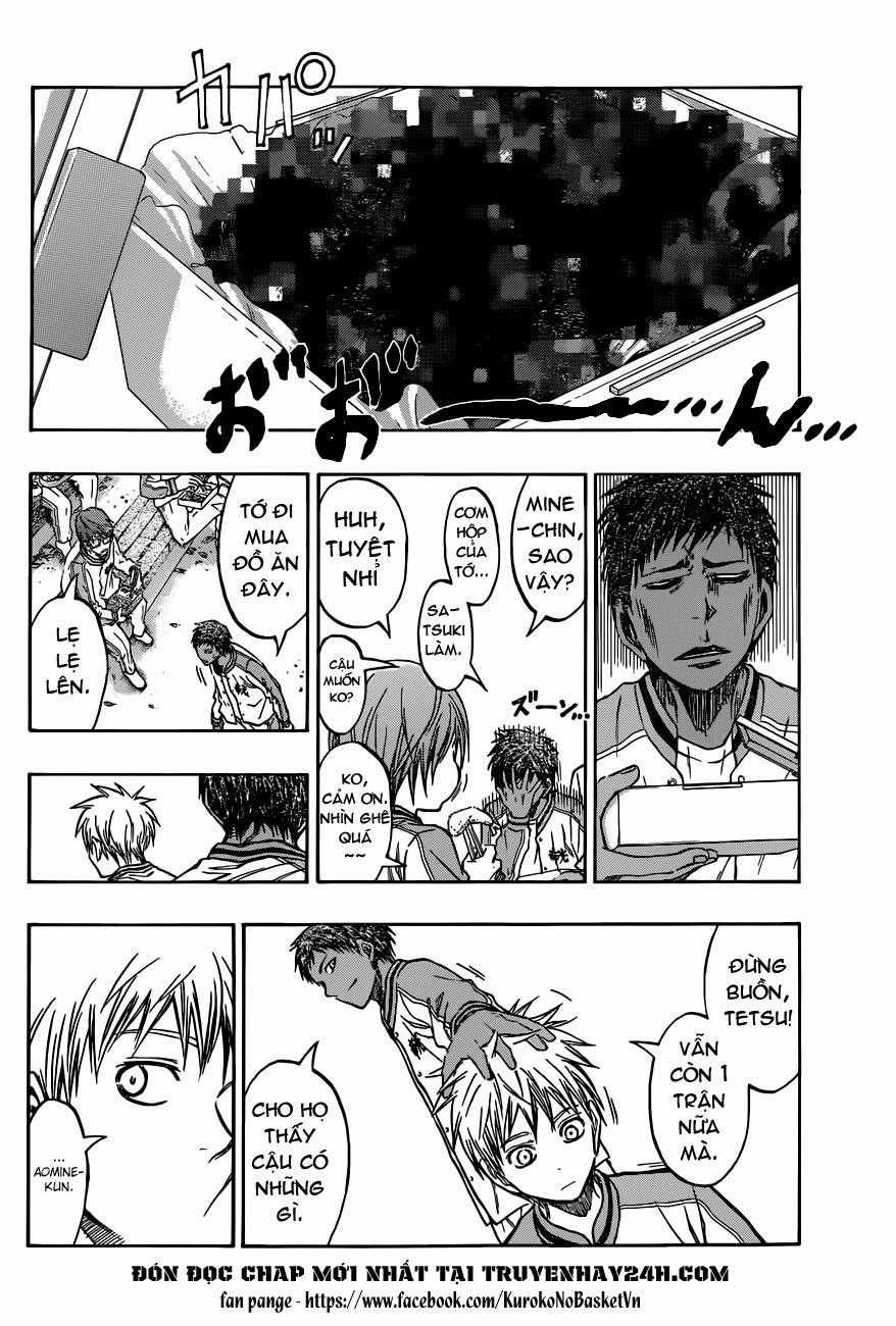 Kuroko No Basuke Chapter 208 trang 20