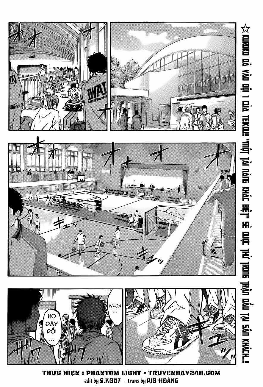 Kuroko No Basuke Chapter 208 trang 4