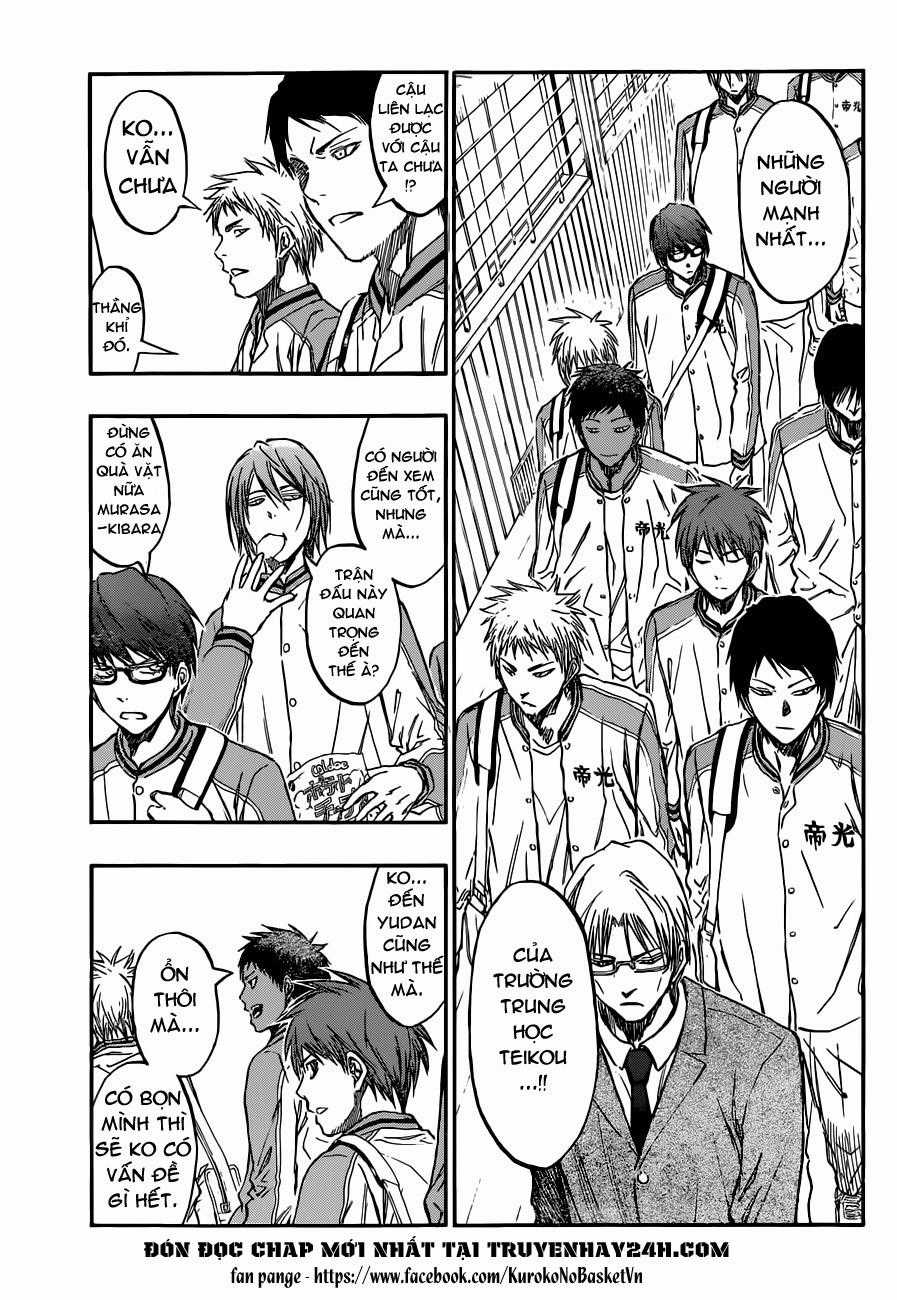 Kuroko No Basuke Chapter 208 trang 5