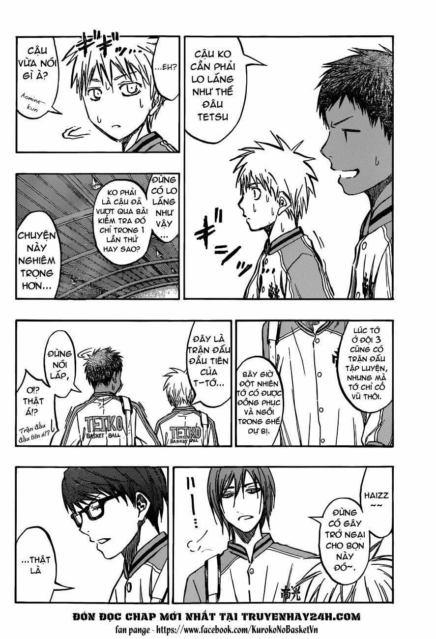 Kuroko No Basuke Chapter 208 trang 6