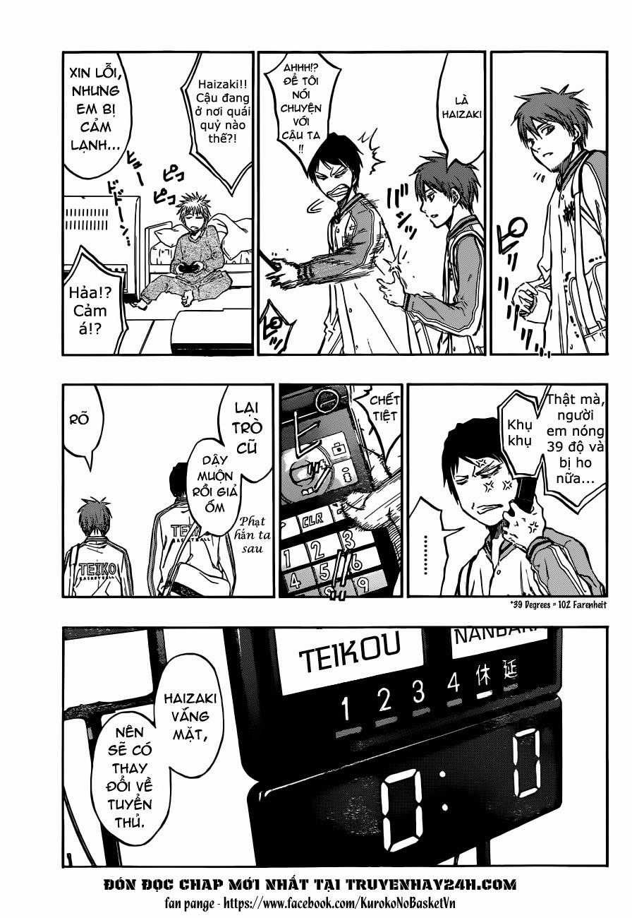 Kuroko No Basuke Chapter 208 trang 7