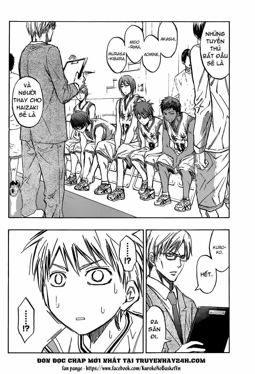 Kuroko No Basuke Chapter 208 trang 8
