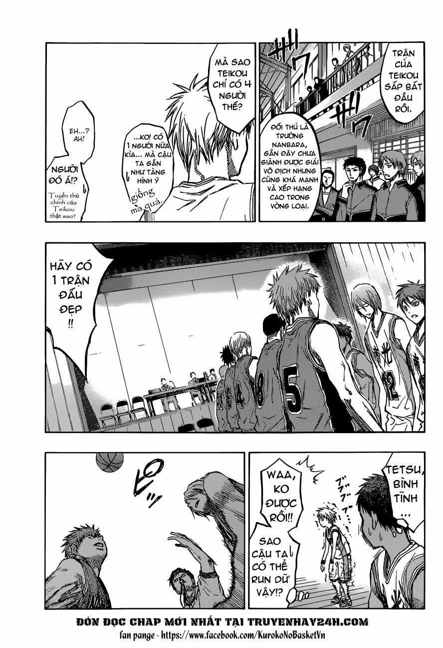 Kuroko No Basuke Chapter 208 trang 9