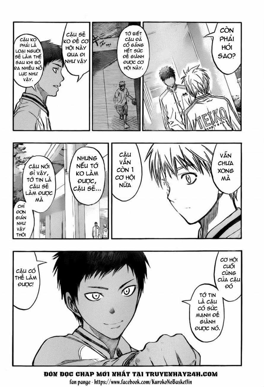 Kuroko No Basuke Chapter 209 trang 10