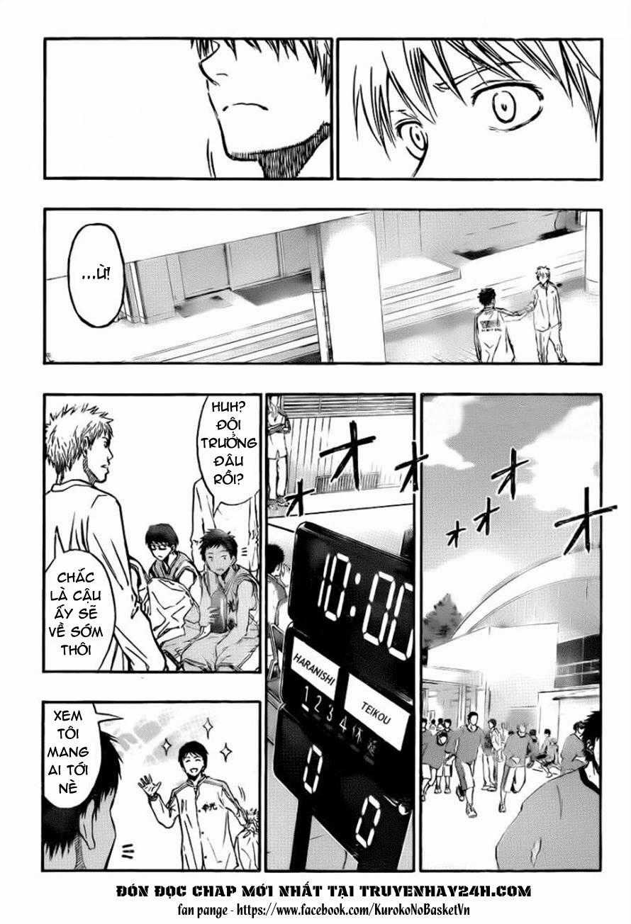 Kuroko No Basuke Chapter 209 trang 11