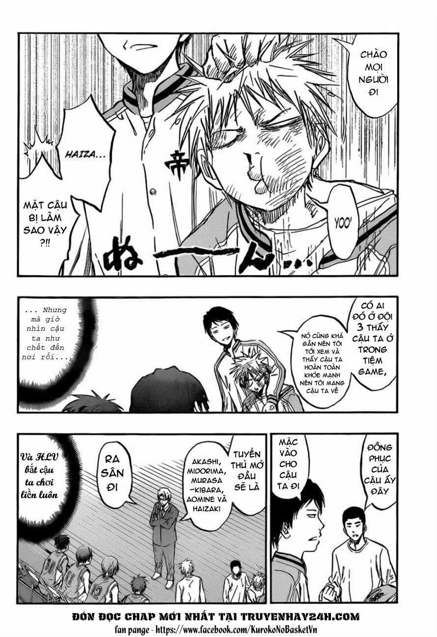 Kuroko No Basuke Chapter 209 trang 12