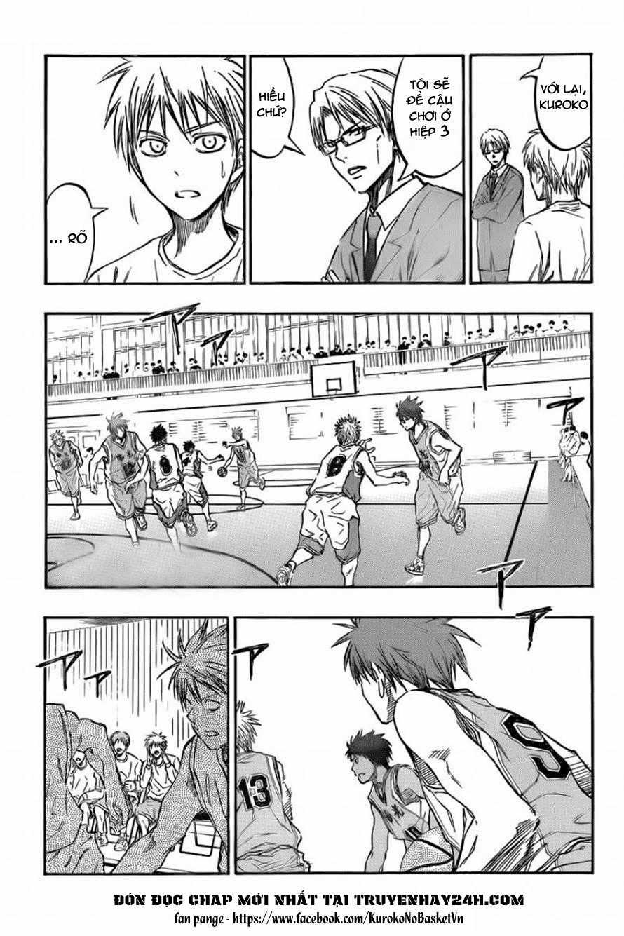 Kuroko No Basuke Chapter 209 trang 13