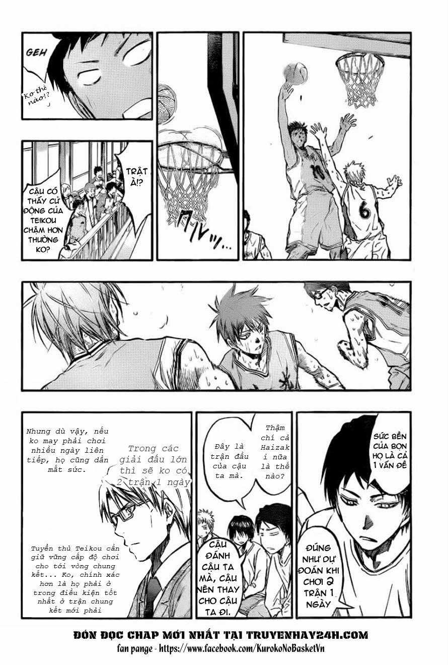 Kuroko No Basuke Chapter 209 trang 14