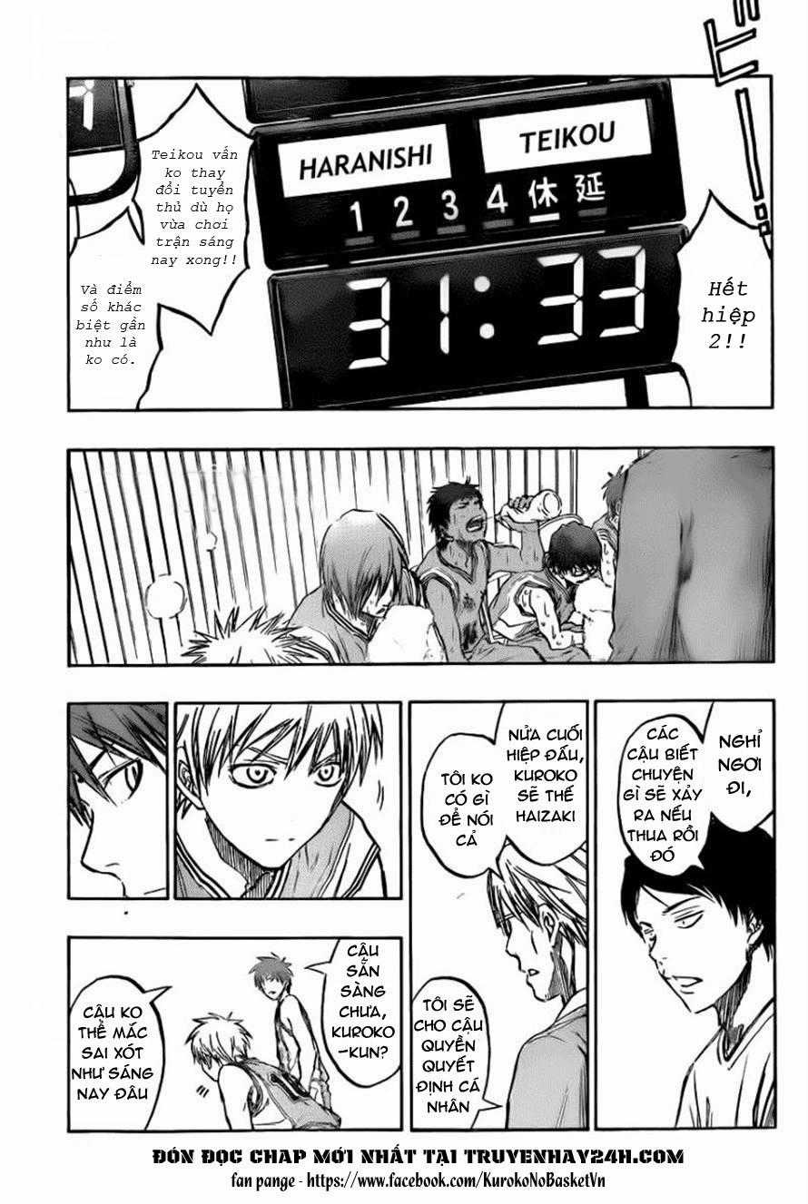 Kuroko No Basuke Chapter 209 trang 15