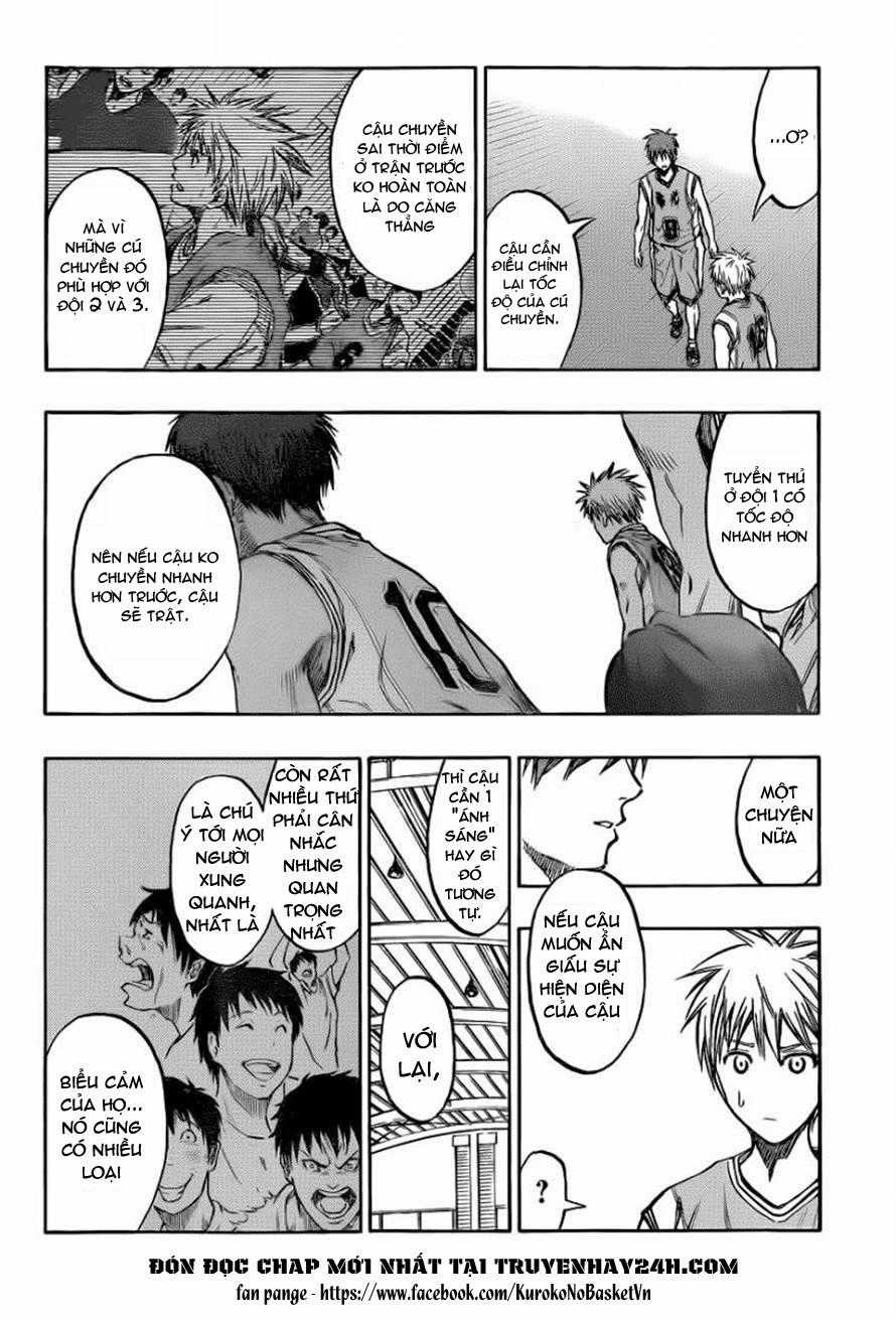 Kuroko No Basuke Chapter 209 trang 16