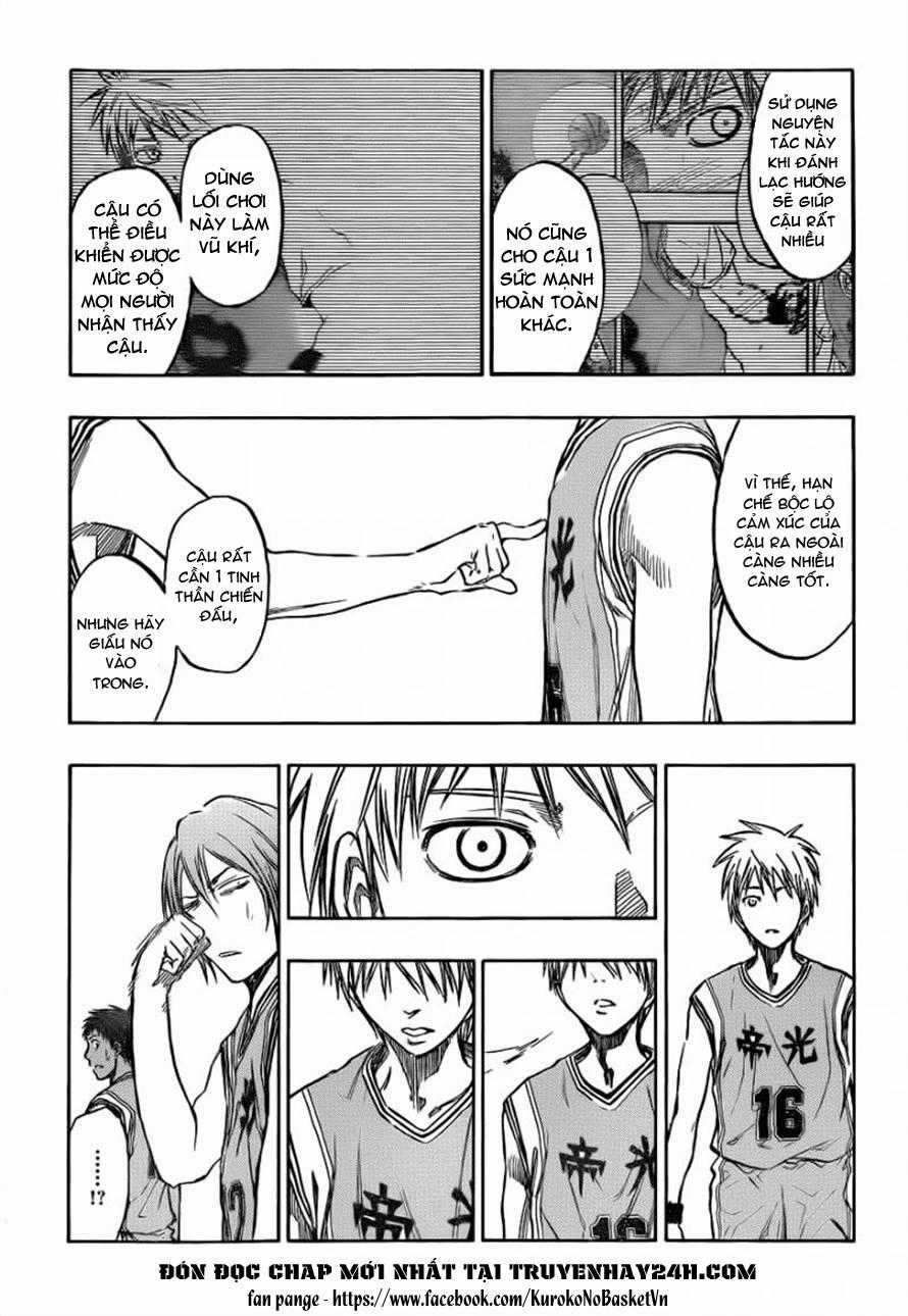 Kuroko No Basuke Chapter 209 trang 17