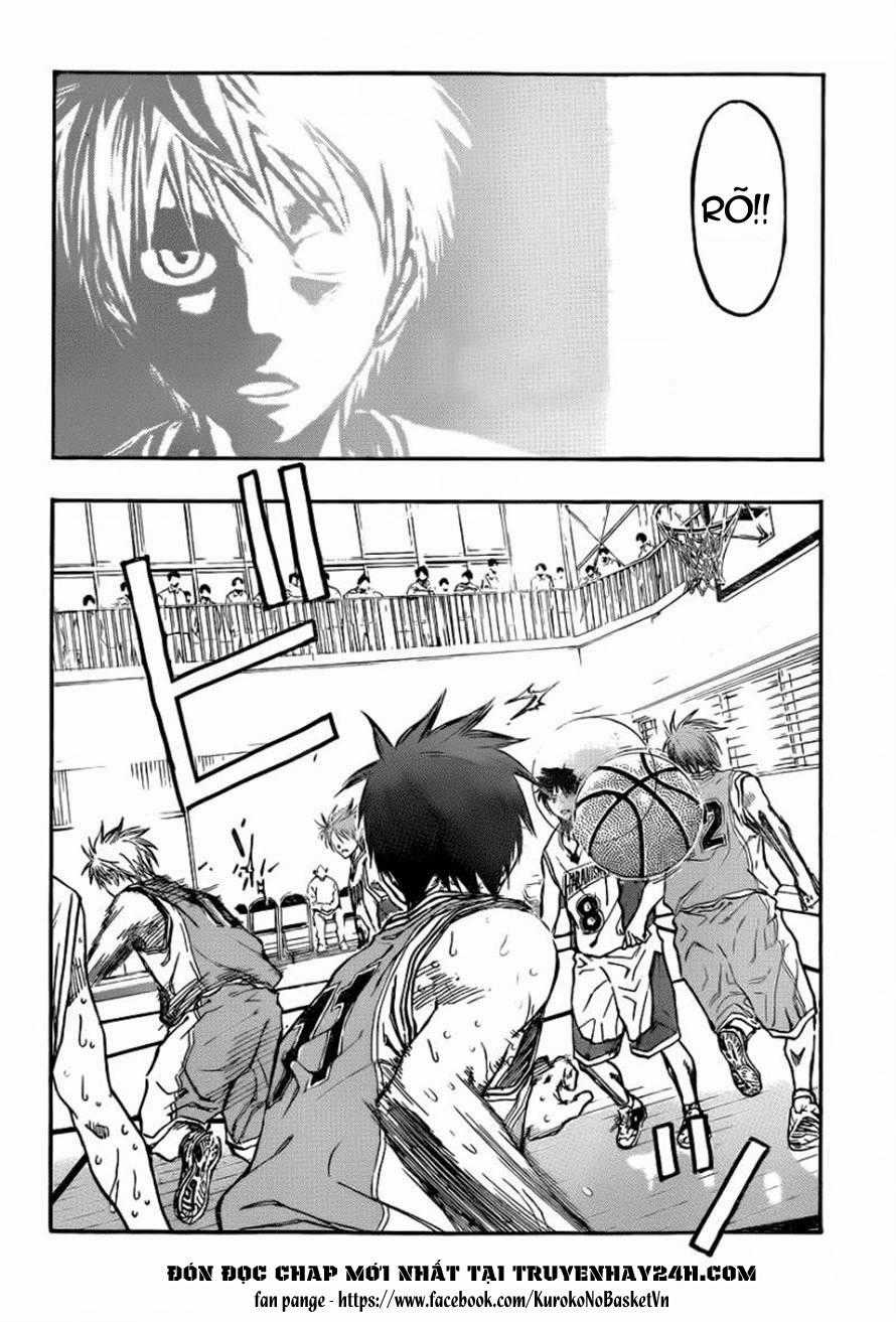 Kuroko No Basuke Chapter 209 trang 18