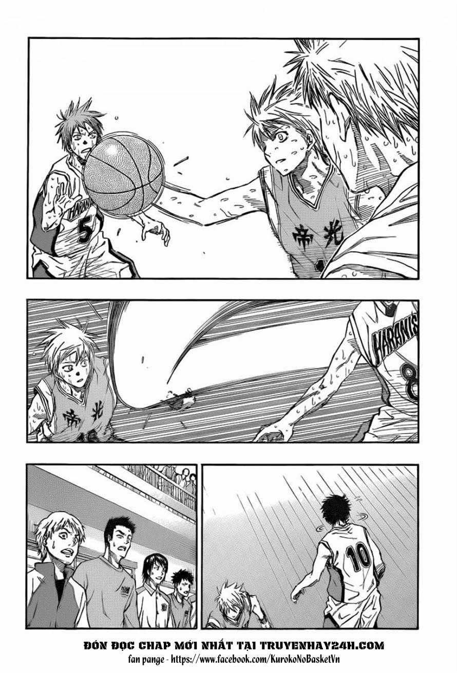 Kuroko No Basuke Chapter 209 trang 20