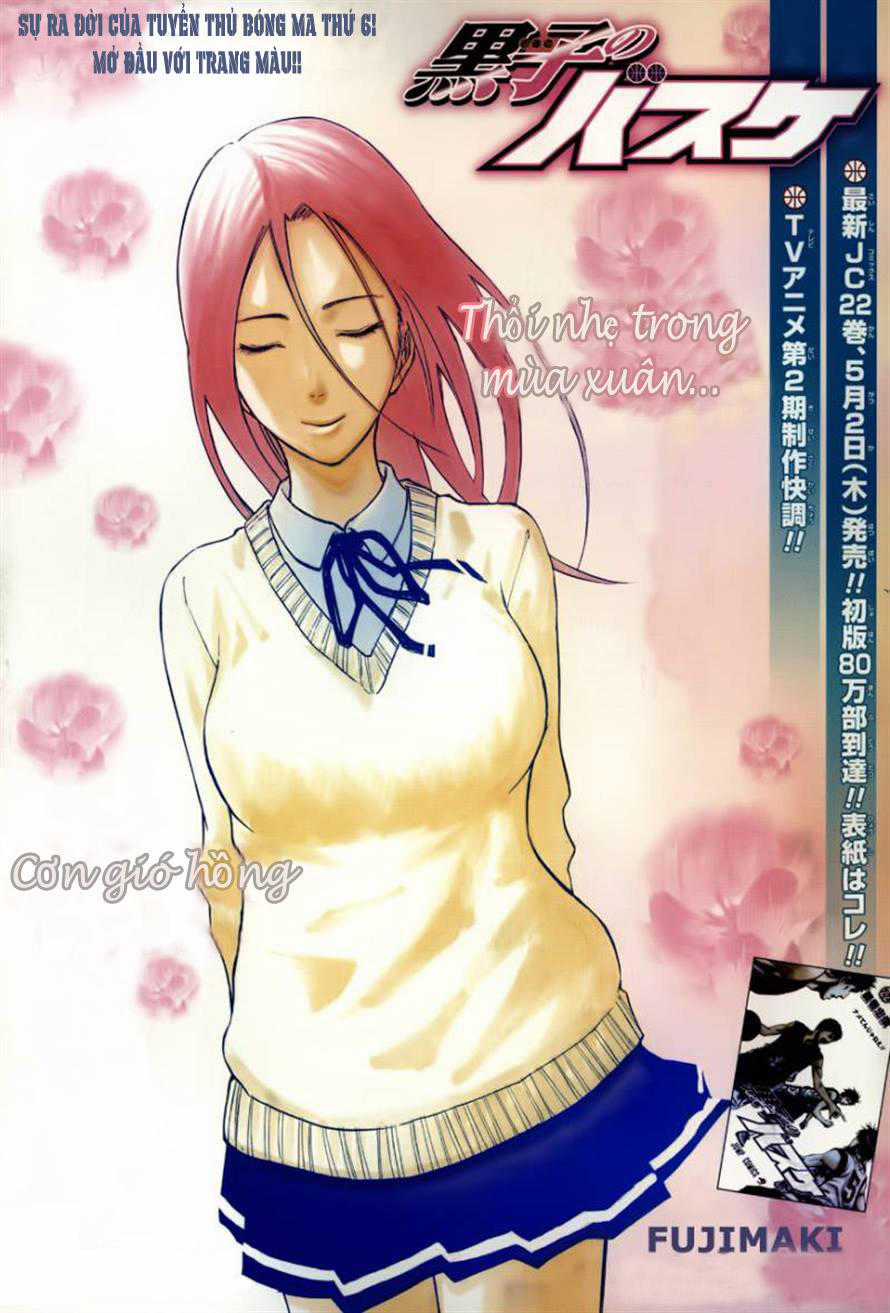 Kuroko No Basuke Chapter 209 trang 3