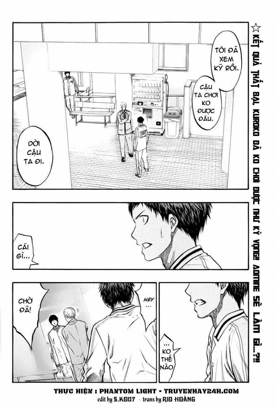 Kuroko No Basuke Chapter 209 trang 4