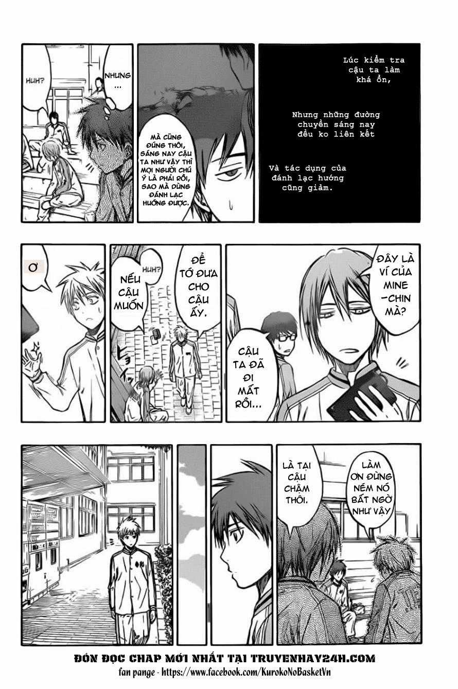 Kuroko No Basuke Chapter 209 trang 6