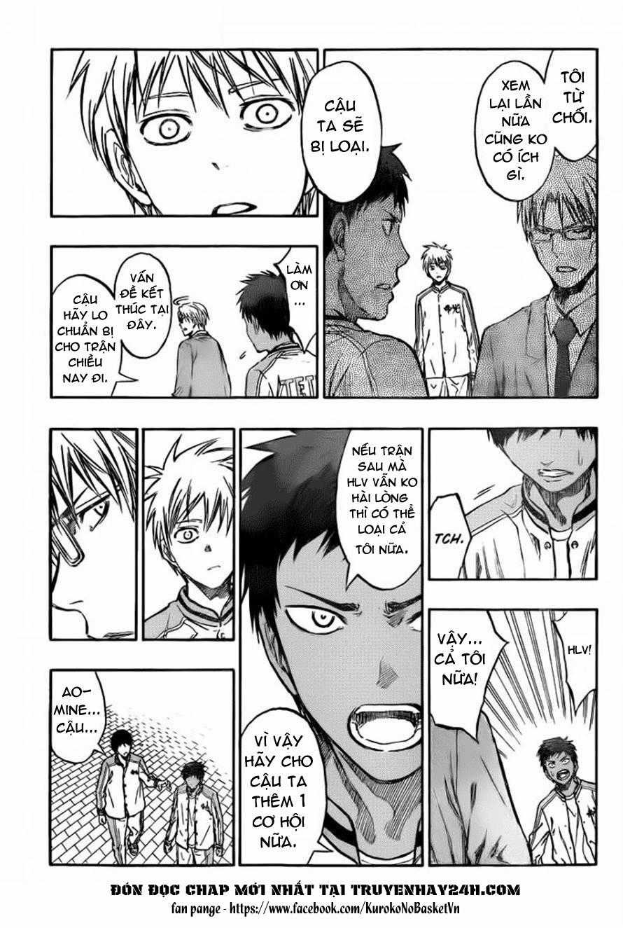 Kuroko No Basuke Chapter 209 trang 7