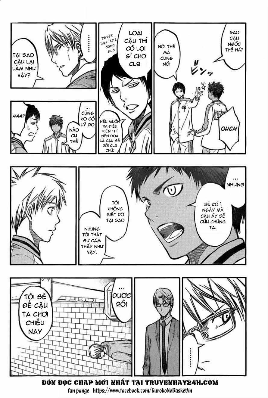 Kuroko No Basuke Chapter 209 trang 8