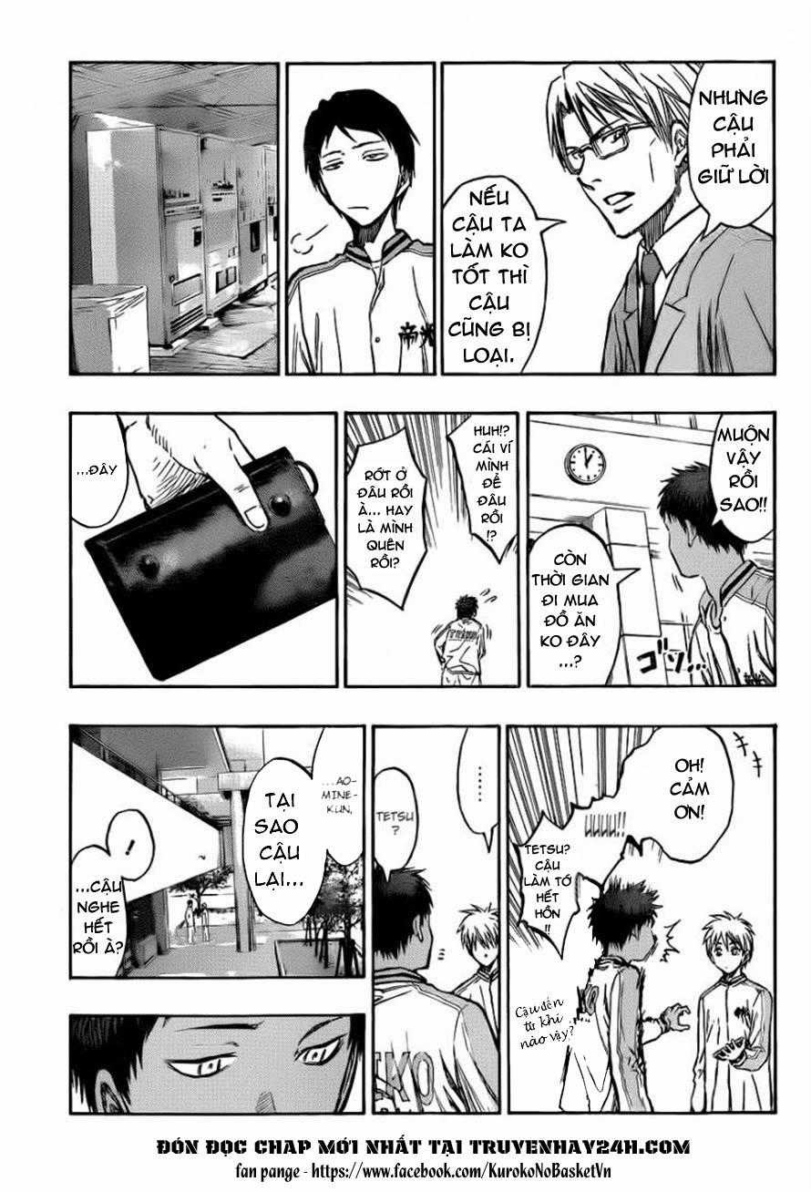 Kuroko No Basuke Chapter 209 trang 9