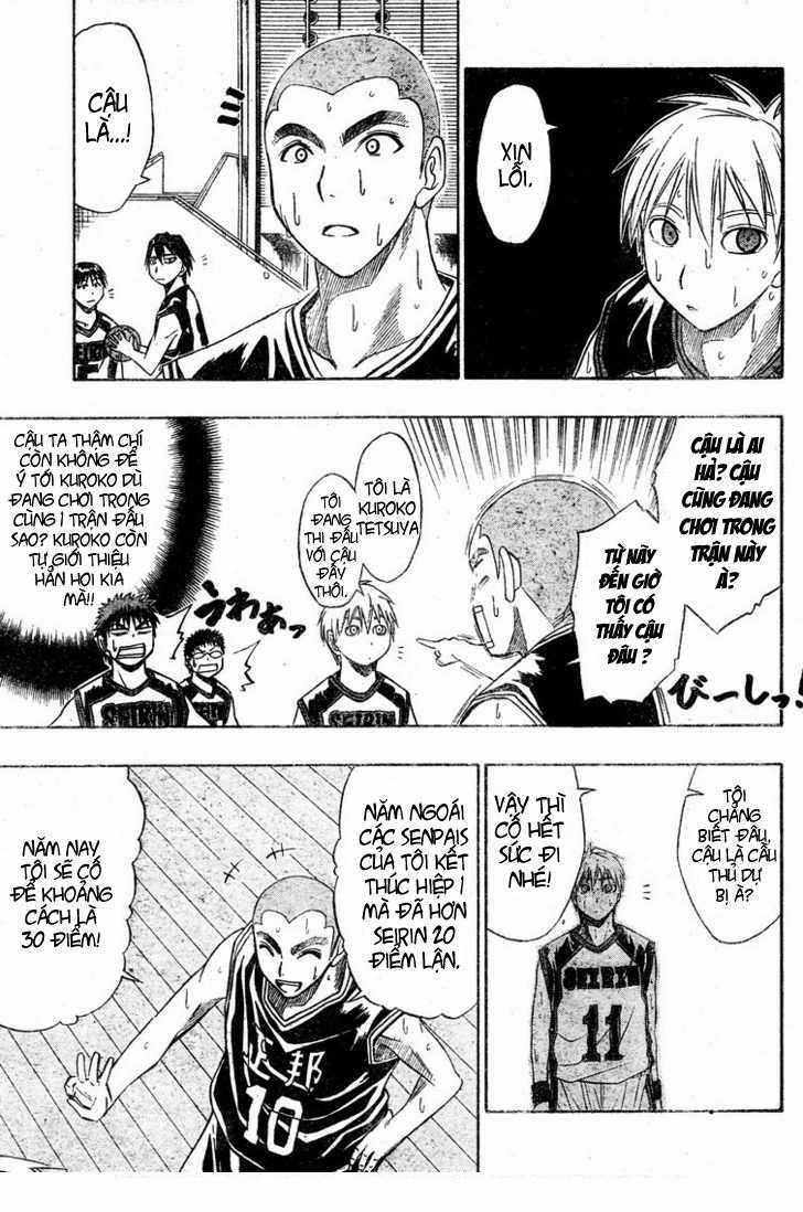 Kuroko No Basuke Chapter 21 trang 11