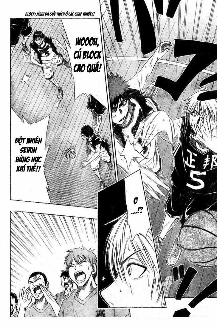 Kuroko No Basuke Chapter 21 trang 17