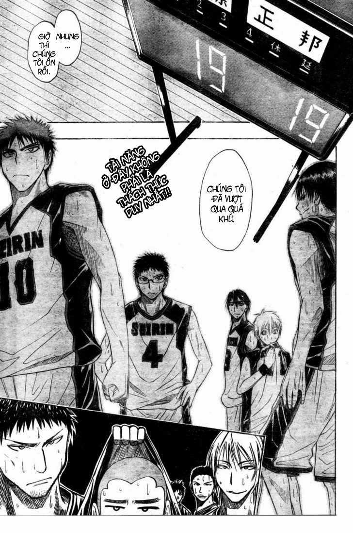 Kuroko No Basuke Chapter 21 trang 20