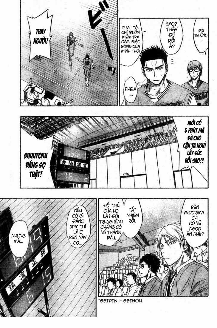 Kuroko No Basuke Chapter 21 trang 5