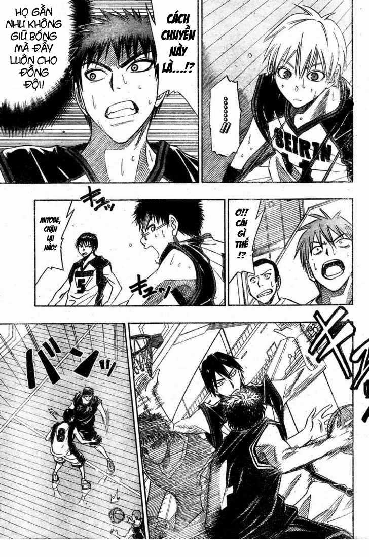 Kuroko No Basuke Chapter 21 trang 7