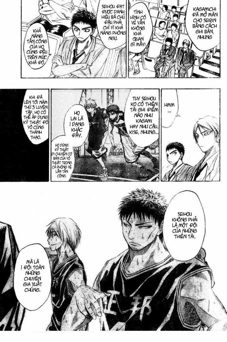 Kuroko No Basuke Chapter 21 trang 9