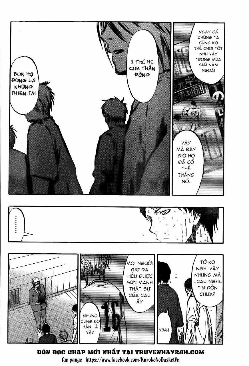 Kuroko No Basuke Chapter 210 trang 10