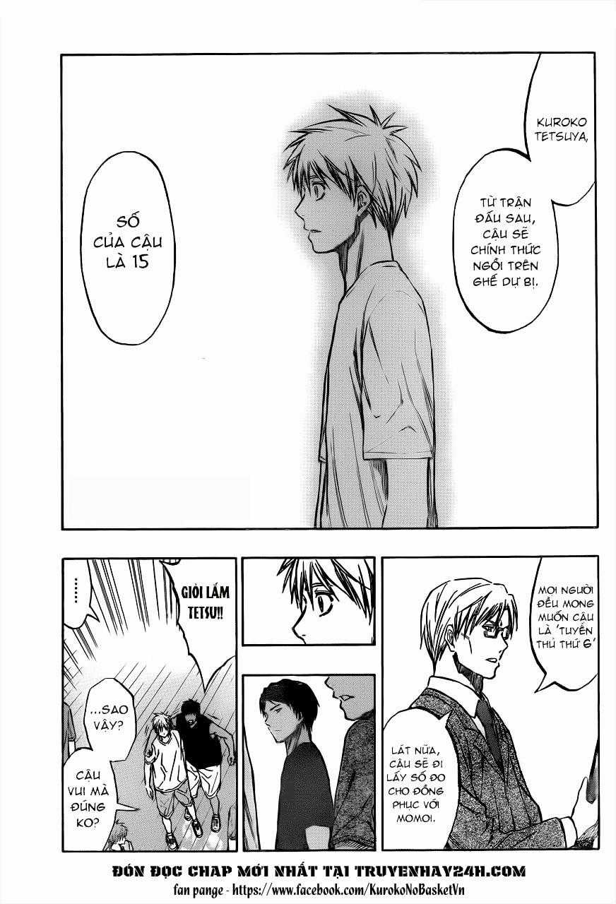 Kuroko No Basuke Chapter 210 trang 11