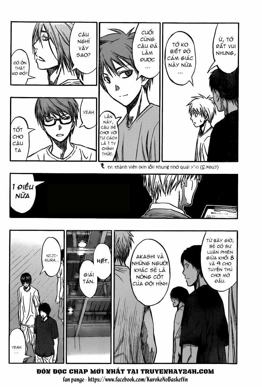 Kuroko No Basuke Chapter 210 trang 12