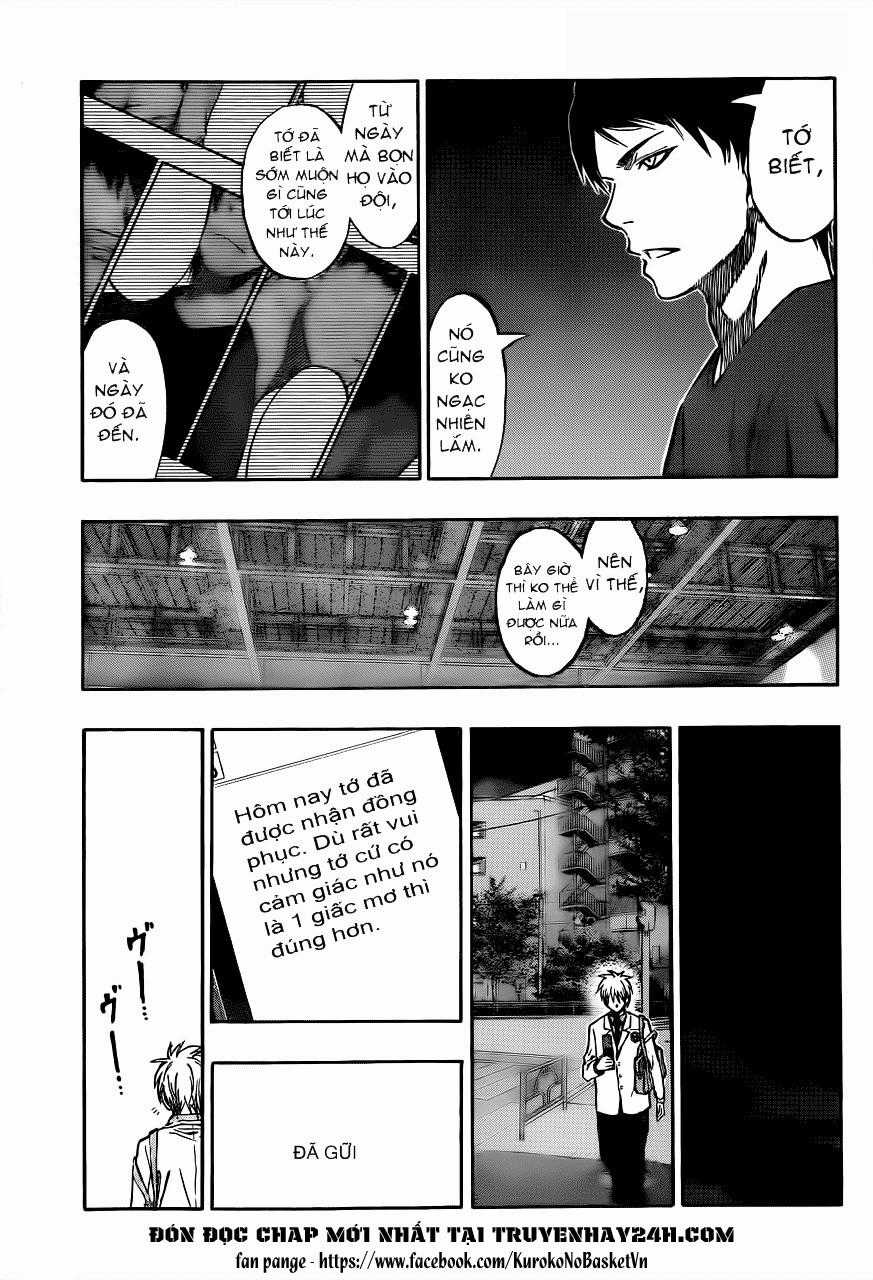Kuroko No Basuke Chapter 210 trang 13
