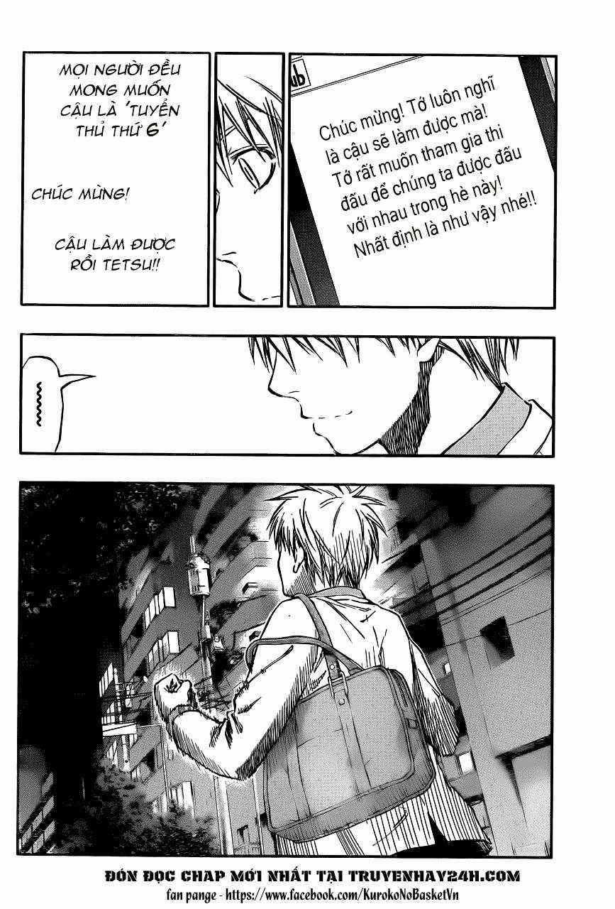 Kuroko No Basuke Chapter 210 trang 14