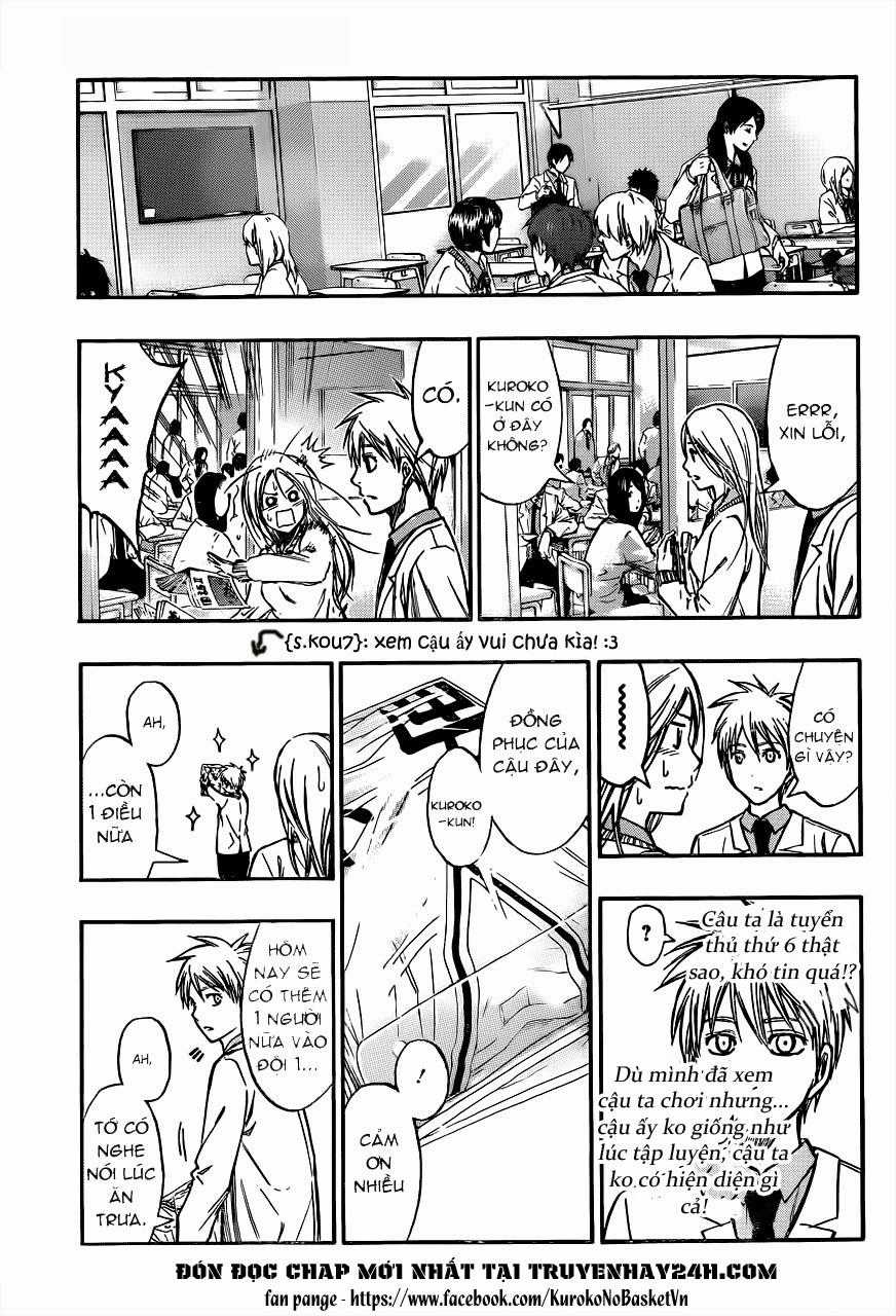 Kuroko No Basuke Chapter 210 trang 15