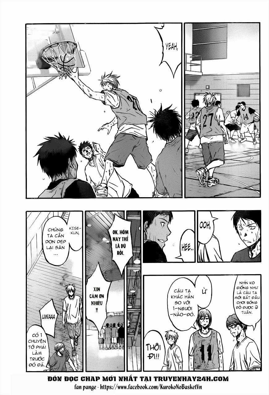 Kuroko No Basuke Chapter 210 trang 19